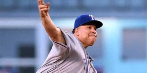 【MLB】まるで別人!?　21年前の細すぎるコロンの投球に驚愕「スキニーだったのか」