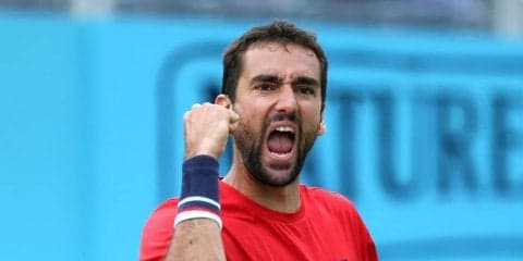 チリッチが2回戦突破。クエリーとの準々決勝へ[男子テニスATPワールドツアー500 ロンドン]