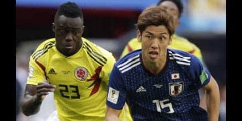 コロンビア選手に聞く日本戦。「15番のアタッカーの質が高かった」