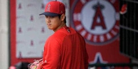 【MLB】靭帯損傷の大谷翔平は「1～2週間後に再検査」　指揮官があらためて説明