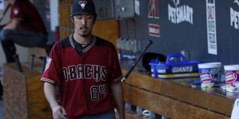 【MLB】中後悠平がDバックスからリリース　今季は2Aで防御率5.29、34回16四球36K