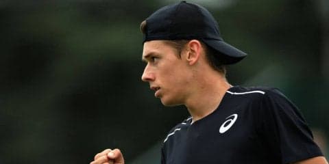 19歳のデミノーが「ウィンブルドン」のワイルドカード獲得。元世界1位のヒューイットもダブルスで出場へ