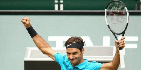 【6/21ハレ試合結果】フェデラー「今日は運良く勝てた」世界48位ペールとの接戦を制し準々決勝進出。その他ベスト8入りはセッピ、チョリッチ、エブデン