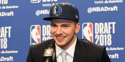 欧州の逸材ルカ・ドンチッチがNBA挑戦を明言、交渉権はマブスが獲得