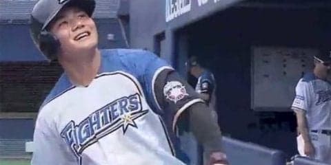 日ハム清宮、リーグトップ“独走“14号2ラン　巨人吉川光からセンター右へ運ぶ