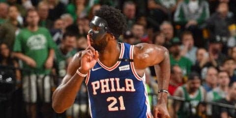 エンビードがドラフト1位指名選手との比較に辛口反論「俺はディフェンスする」