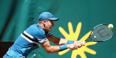 若手有望株のチョリッチが準々決勝進出[男子テニスATPワールドツアー500 ハレ]