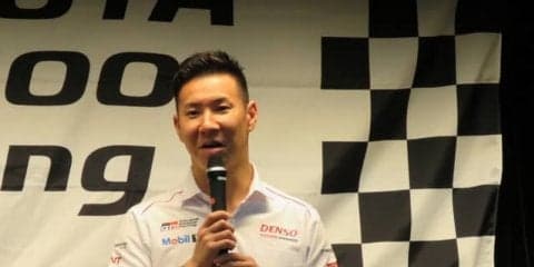 【ルマン24時間】トヨタ1-2凱旋会見…小林可夢偉、GRスーパースポーツコンセプトの市販を待望「すぐ買いたいです」