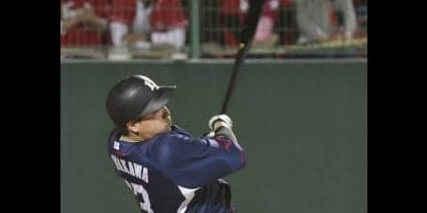 稀代のホームランアーティスト・山川穂高の豪快な放物線を見逃すな！
