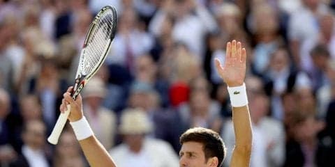 【6/22ロンドン注目ドロー】ジョコが準々決勝に臨む。第1シードのチリッチは世界13位クエリーとのシード対決へ