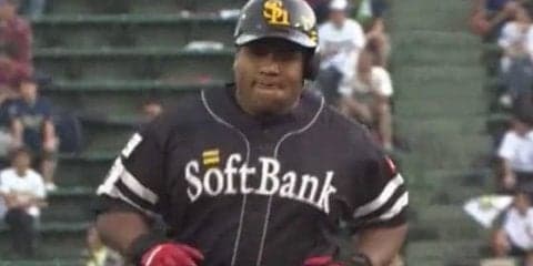 ソフトバンク、デスパイネが先制17号ソロ　「少し詰まりました」