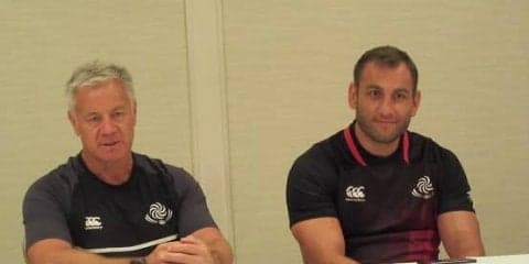  打倒・日本へジョージア指揮官は自信　「十分、分析できている」 