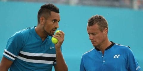 元世界1位ヒューイットが「ウィンブルドン」男子ダブルスのワイルドカードを獲得