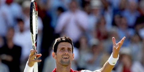 【6/22ロンドン試合結果】ジョコ「誇りに思う」、ツアー通算800勝を達成。第1シードのチリッチ、キリオス、シャルディがベスト4入り