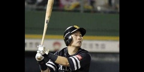 同点＆逆転弾！福岡ソフトバンク・中村が1試合2本初の大当たり！