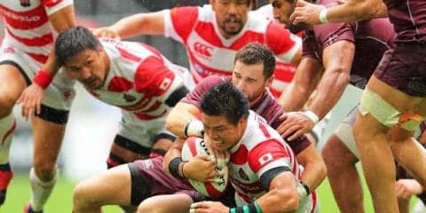  日本がタフなテストシリーズ勝ち越し！　最終戦で屈強なジョージアを完封 
