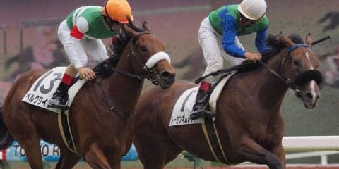 【東京5R/2歳新馬】ディープブリランテ産駒、トーセンギムレットが内から強襲！