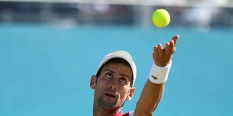 【6/23ロンドン注目ドロー】ジョコ 同大会10年ぶりの決勝目指す。第1シードのチリッチは好調キリオスとの準決勝