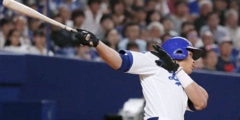 “満塁男”誕生！代打・モヤの走者一掃逆転2塁打で中日3連勝！