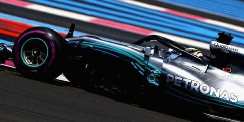 【F1 フランスGP】フリー走行はハミルトンがトップタイム…28年ぶりのポールリカール開催