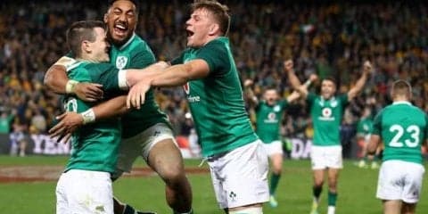  シドニーの死闘制したのはアイルランド！　39年ぶり豪州テストシリーズ勝利 