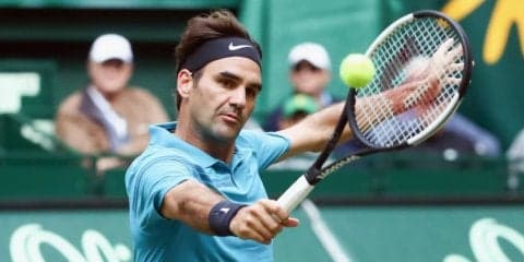 【6/23ハレ注目ドロー】フェデラー、杉田破ったクドラとの準決勝。世界16位アグートは若手有望株チョリッチとの対戦