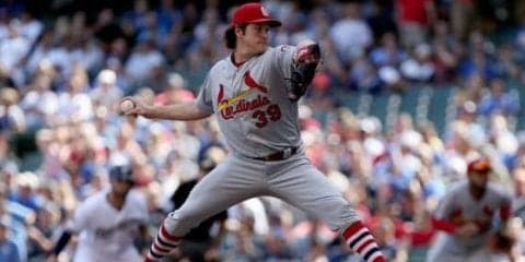 【MLB】元Gマイコラスが攻守援護のモリーナに感謝「自分のボールに自信が持てる」