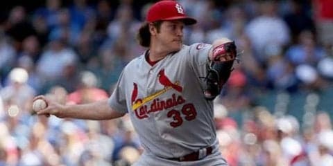 【MLB】8勝目マイコラスを捕手モリーナ称賛「勝利のチャンスを与えてくれた」