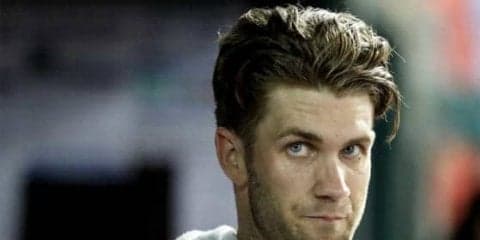 【MLB】ハーパーが球宴本塁打競争に名乗り「選ばれた場合に限り頭数に入れてくれ」