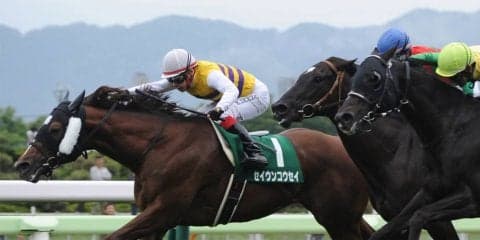 【函館スプリントS】池添謙一「良く凌いでくれた」セイウンコウセイ復活V！