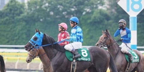 【ユニコーンS】ハーベストムーン直線挟まれ大きく後退し13着