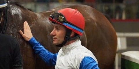 【東京6R/新馬戦】デムーロ「走る気持ちが強い」ロードアクアがデビューV！