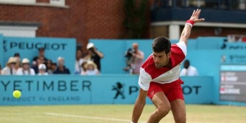 【6/24ロンドン注目ドロー】ジョコ復帰後初の優勝なるか。第1シードのチリッチとの決勝戦へ