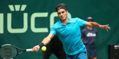 【6/24ハレ注目ドロー】フェデラー「良いプレーをしたい」、キャリア通算99個目のタイトルなるか。世界34位チョリッチとの決勝へ