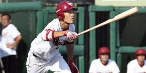 2年目躍進中！東北楽天・田中が決勝打を含む3安打猛打賞で勝利に貢献！
