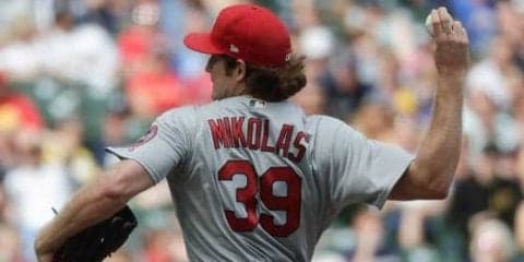 【MLB】元Gマイコラスが8勝目、指揮官の賛辞やまず「大好き」「並外れてる」「タフ」