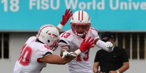WUC日本代表健闘及ばず銅メダルメキシコ代表に３対39で敗れる