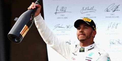 【F1 フランスGP】ハミルトンがポールトゥウィンで今季3勝目