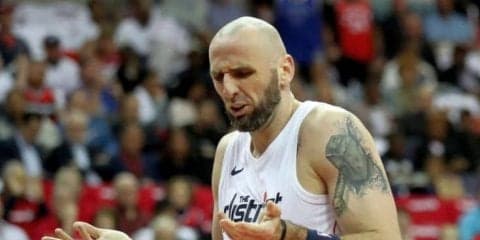 ウィザーズからのトレードを覚悟するゴータット「フロントの考えは決まっている」