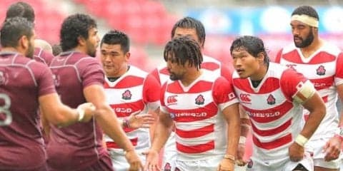  ジャパンは「こぶし」のようだった。ジョージア戦で見えたスクラムの進化。 