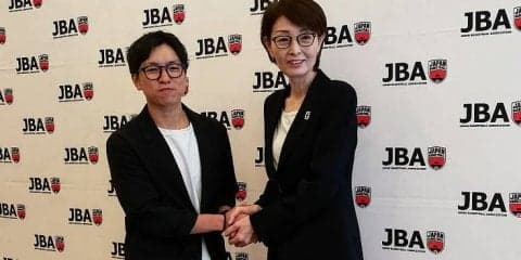 JBAアンバサダー就任の大神雄子「バスケはまだやれる、もっと盛り上げられる」