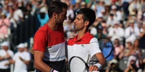 ジョコ惜しくも準優勝。マッチポイント握るも、チリッチに敗れ復帰後初優勝はならず[男子テニスATPワールドツアー500 ロンドン]