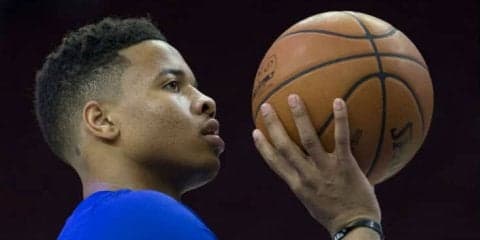 昨年のドラフト1位、シクサーズのマーケル・フルツ、不振の理由は『イップス』