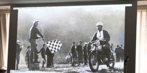 SP忠男の鈴木忠男氏と長谷見昌弘氏の接点…黒沢元治氏も出席した「城北ライダーズ」60周年パーティ