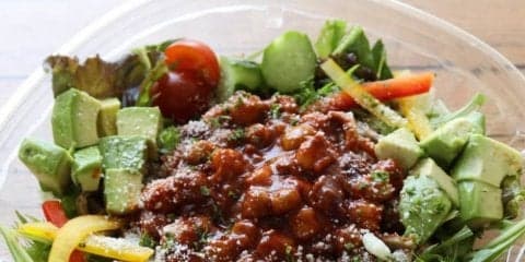 栄養バランス完璧！完全食BASE PASTAを使用した「パーフェクトサラダパスタ」登場