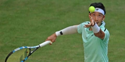 【速報】杉田が第2セットを3-6で落とし、続く第3セットへ望みをかける[男子テニスATPワールドツアー250 アンタルヤ]