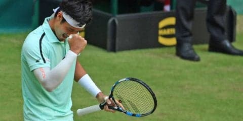 【速報】昨年優勝の杉田がフルセットの末に初戦を突破[男子テニスATPワールドツアー250 アンタルヤ]