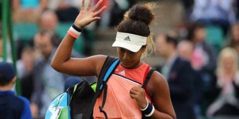 [最新WTAランキング]大坂は途中棄権で大会を後にしたもののランキング変動はなし