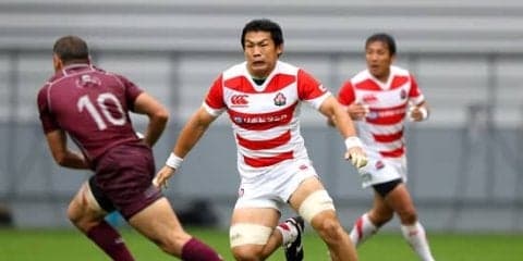  31歳で初キャップ。日本代表FL西川征克が見た景色。 