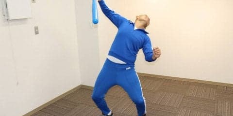 元360°モンキーズ・杉浦の「イースラー体操」～「元巨人・バーフィールド式」イナバウアー編～